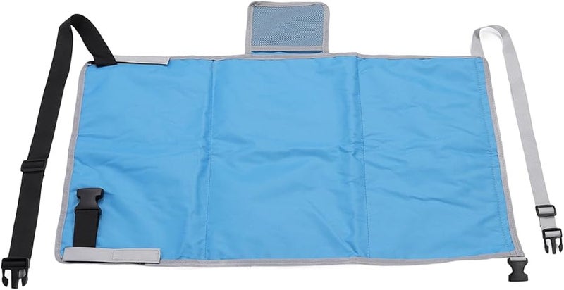 Kids Airplane Bed Travel Seat Extender Leg Rest Polyester Portable Comfortable Support - Image 1